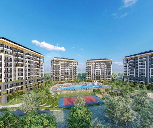 Квартира в Алании, Турция, 46 м2 фото 1