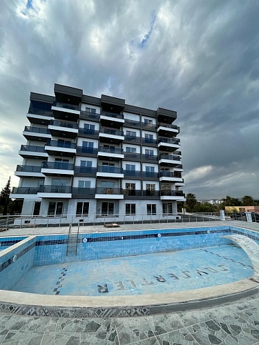 Квартира в Мерсине, Турция, 75 м2 фото 1