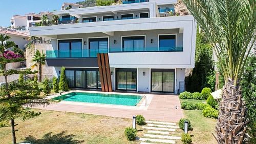 Вилла в Алании, Турция, 275 м2 фото 1