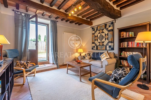 Апартаменты в Кастильоне-дель-Лаго, Италия, 100 м2 фото 1