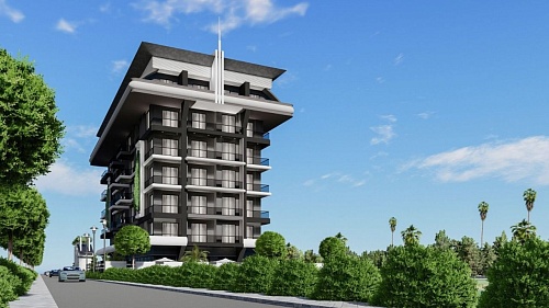 Квартира в Алании, Турция, 43 м2 фото 1