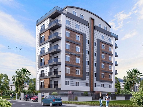 Апартаменты в Анталии, Турция, 115 м2 фото 1