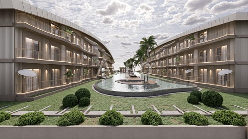 Апартаменты в Анталии, Турция, 60 м2 фото 1