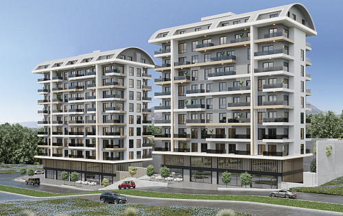 Апартаменты в Алании, Турция, 47 м2 фото 1