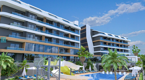 Пентхаус в Алании, Турция, 52 м2 фото 1