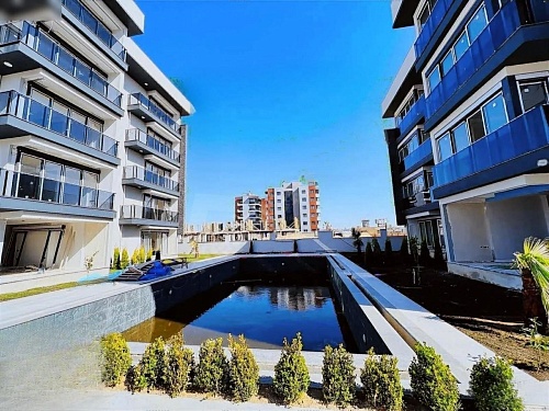 Квартира в Анталии, Турция, 50 м2 фото 1