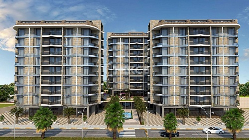 Апартаменты в Алании, Турция, 54 м2 фото 1