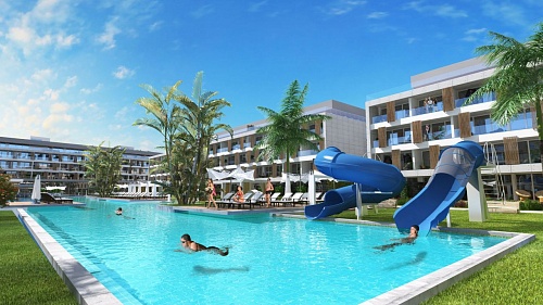 Апартаменты в Фамагусте, Кипр, 88 м2 фото 1