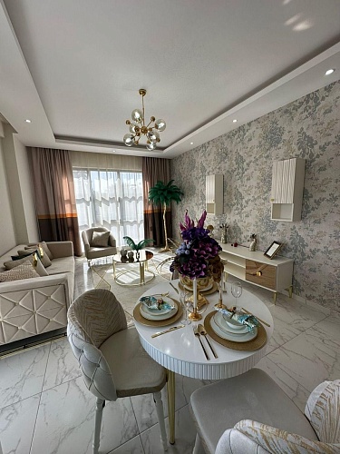 Квартира в Алании, Турция, 58 м2 фото 1