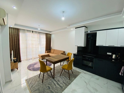 Квартира в Алании, Турция, 55 м2 фото 1