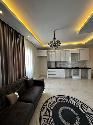 Квартира в Алании, Турция, 55 м2 фото 1