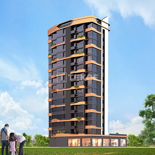 Апартаменты Мезитли, Турция, 115 м2 фото 1