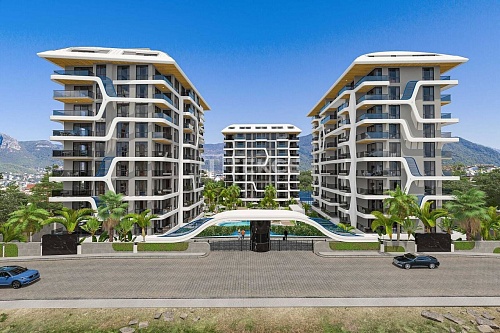 Апартаменты в Алании, Турция, 115 м2 фото 1
