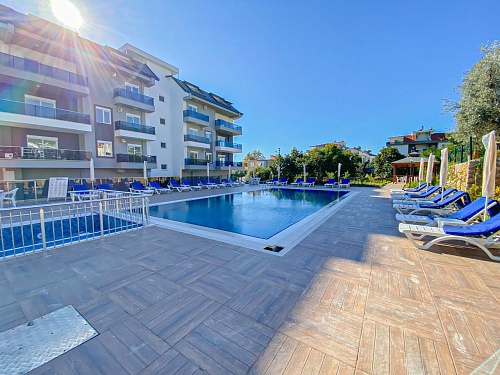 Квартира в Алании, Турция, 55 м2 фото 1