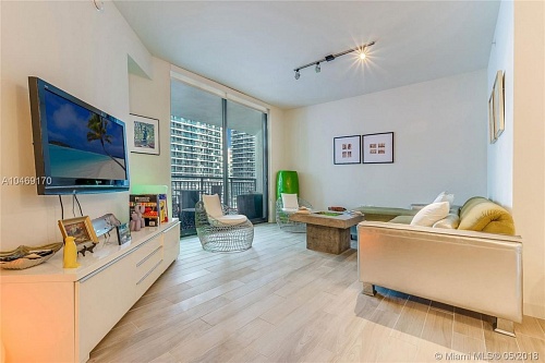 Квартира в Майами, США, 70 м2 фото 1