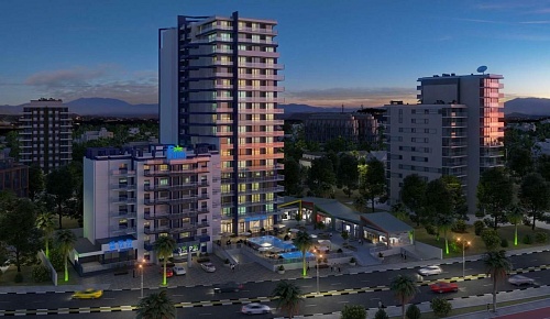 Квартира в Батуми, Грузия, 37.18 м2 фото 1