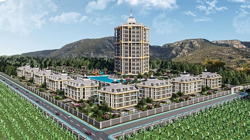 Пентхаус в Алании, Турция, 117 м2 фото 1