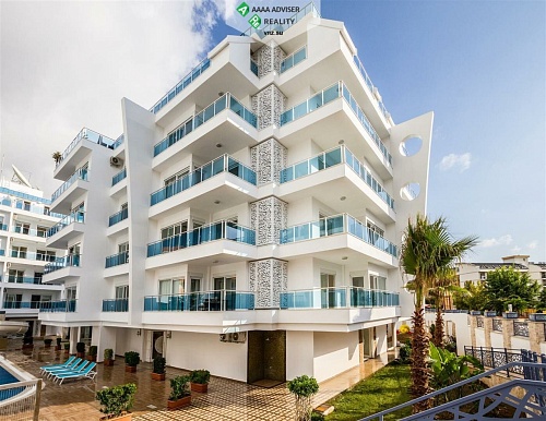 Пентхаус в Авсалларе, Турция, 62 м2 фото 1