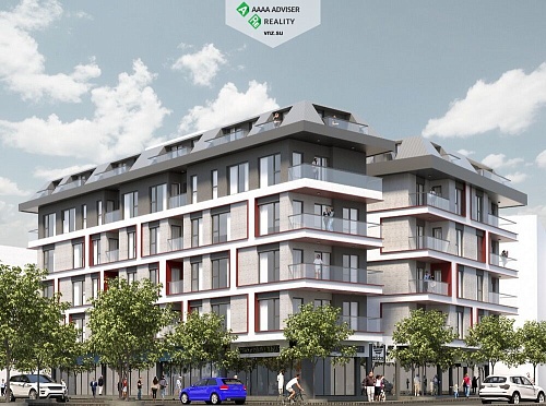 Квартира в Алании, Турция, 58 м2 фото 1