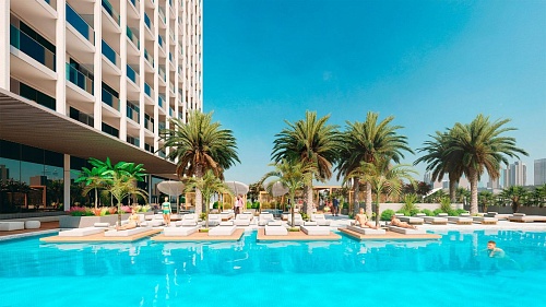 Апартаменты в Дубае, ОАЭ, 60 м2 фото 1