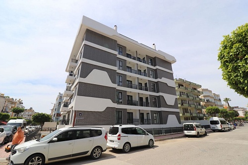 Квартира в Алании, Турция, 38 м2 фото 1