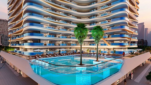 Апартаменты в Дубае, ОАЭ, 115 м2 фото 1