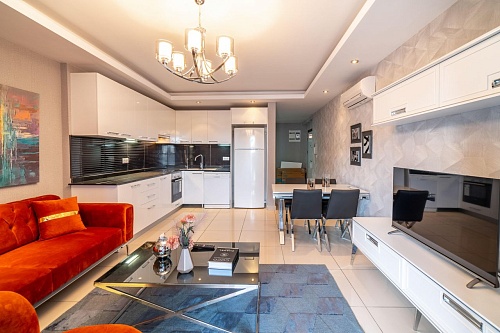 Квартира в Алании, Турция, 140 м2 фото 1