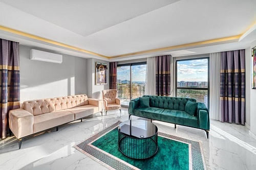 Квартира в Алании, Турция, 100 м2 фото 1