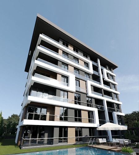 Квартира в Авсалларе, Турция, 80 м2 фото 1