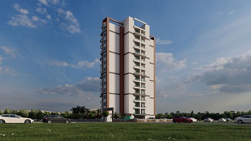 Квартира в Мерсине, Турция, 35 м2 фото 1
