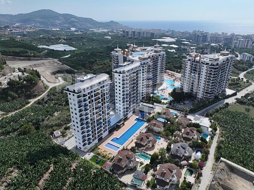 Апартаменты в Алании, Турция, 50 м2 фото 1