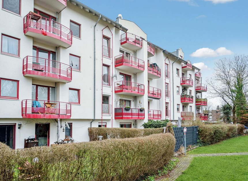 Квартира в Дюссельдорфе, Германия, 42.04 м2