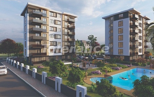 Апартаменты в Анталии, Турция, 90 м2 фото 1