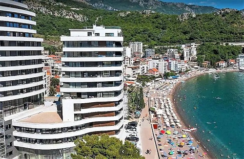 Квартира в Будве, Черногория, 56 м2 фото 1