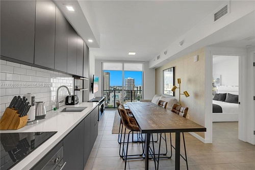 Квартира в Майами, США, 45 м2 фото 1