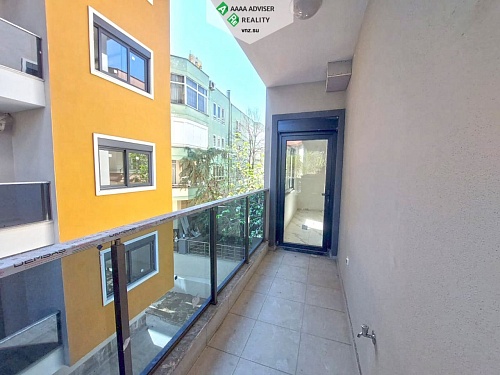 Квартира в Алании, Турция, 52 м2 фото 1