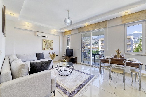 Квартира в Алании, Турция, 90 м2 фото 1