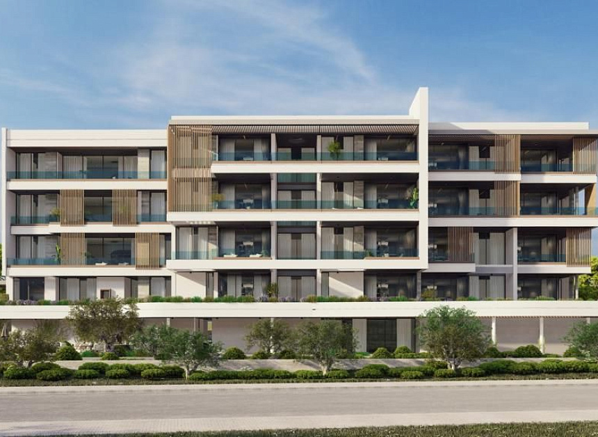 Квартира в Пафосе, Кипр, 59 м2