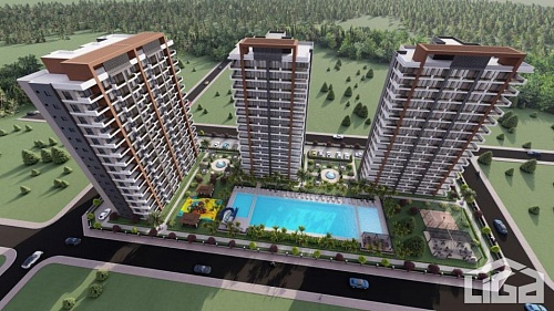 Квартира в Мерсине, Турция, 120 м2 фото 1