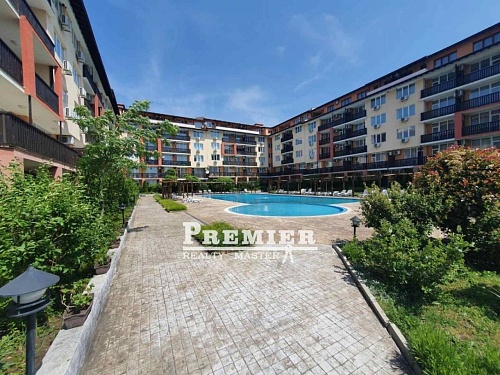 Квартира в Ахелое, Болгария, 54.08 м2 фото 1