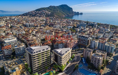 Квартира в Анталии, Турция, 58 м2 фото 1