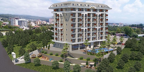 Квартира в Авсалларе, Турция, 42 м2 фото 1