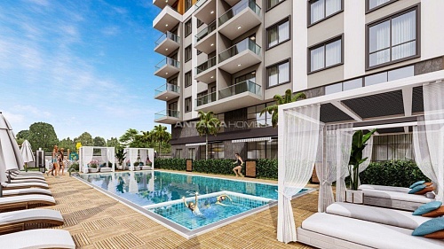 Апартаменты в Алании, Турция, 43 м2 фото 1