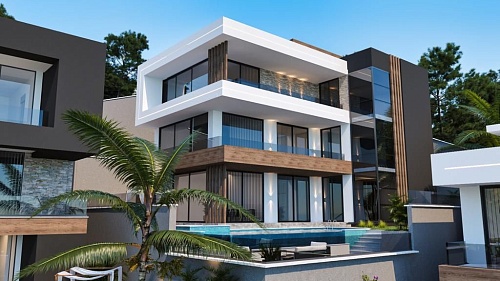 Вилла в Алании, Турция, 321 м2 фото 1