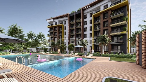 Апартаменты в Анталии, Турция, 50 м2 фото 1