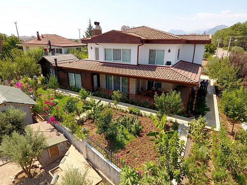 Вилла в Анталии, Турция, 400 м2 фото 1