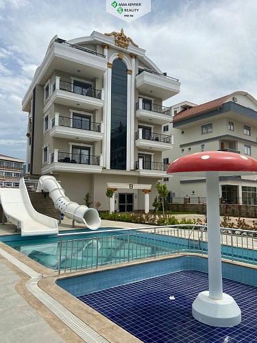Квартира в Алании, Турция, 55 м2 фото 1