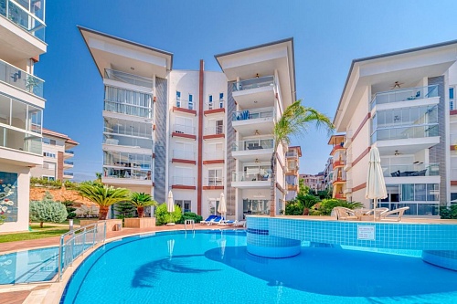 Квартира в Алании, Турция, 115 м2 фото 1
