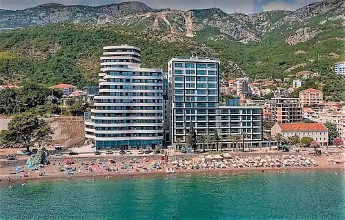 Квартира в Бечичи, Черногория, 58 м2 фото 1
