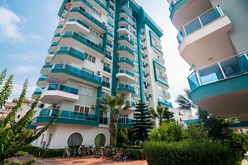 Апартаменты в Алании, Турция, 110 м2 фото 1